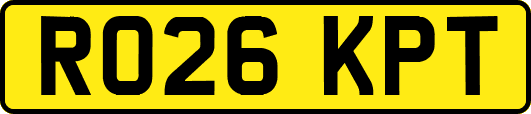 RO26KPT
