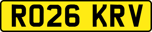 RO26KRV