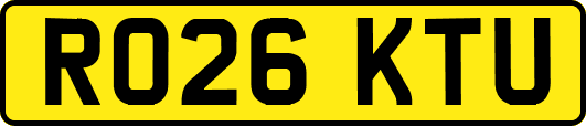 RO26KTU