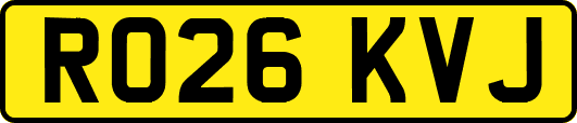 RO26KVJ