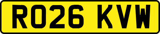 RO26KVW