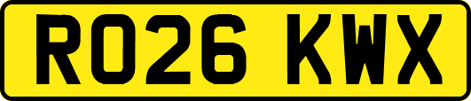 RO26KWX