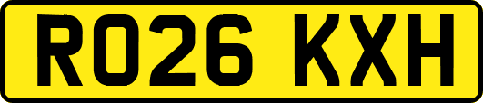 RO26KXH