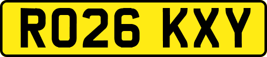 RO26KXY