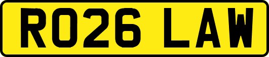 RO26LAW