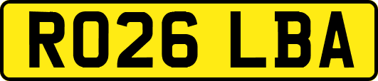 RO26LBA