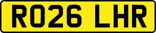 RO26LHR