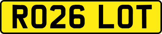 RO26LOT