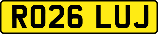 RO26LUJ