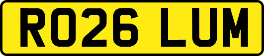 RO26LUM