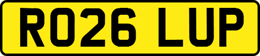 RO26LUP