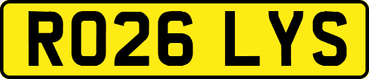 RO26LYS