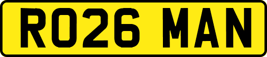 RO26MAN