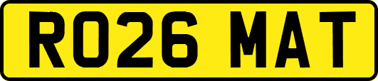 RO26MAT