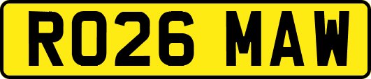 RO26MAW