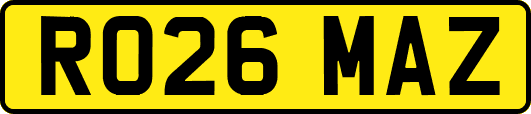 RO26MAZ