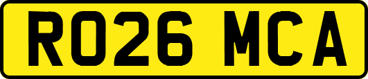 RO26MCA