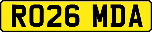 RO26MDA