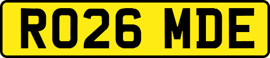 RO26MDE