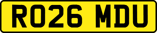 RO26MDU