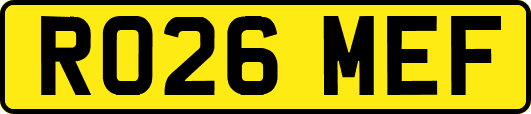 RO26MEF