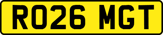 RO26MGT