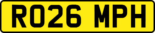 RO26MPH