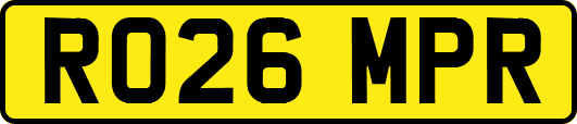 RO26MPR