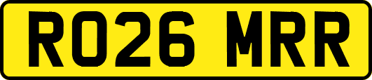 RO26MRR