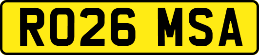 RO26MSA