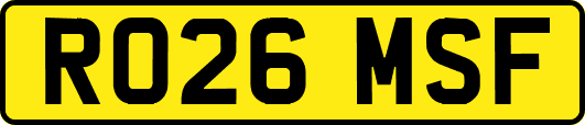 RO26MSF