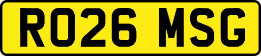 RO26MSG