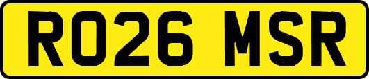 RO26MSR