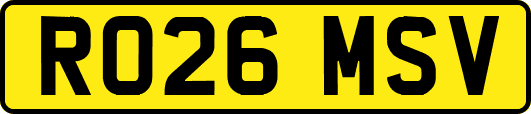RO26MSV