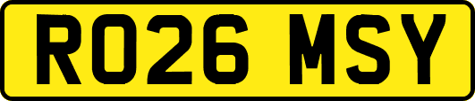 RO26MSY