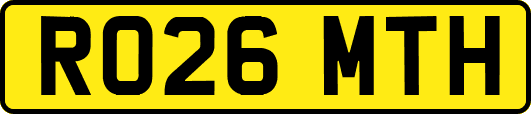 RO26MTH