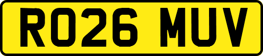 RO26MUV