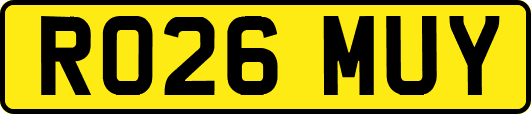 RO26MUY