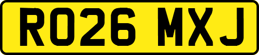 RO26MXJ