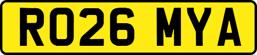 RO26MYA