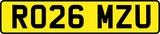 RO26MZU