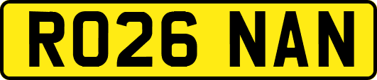 RO26NAN