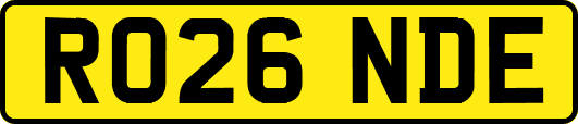 RO26NDE