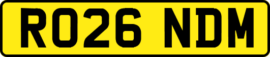 RO26NDM