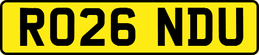 RO26NDU