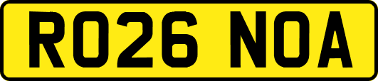 RO26NOA