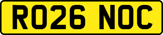 RO26NOC