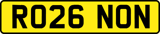RO26NON
