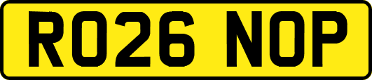 RO26NOP