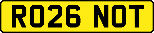 RO26NOT